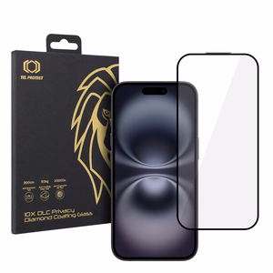 Tel Protect 10X HD DLC Diamond Coating Karkaistu Lasi iPhone 16