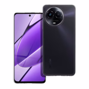 Clear Case 2 mm for Realme 11 5G with Camera Protection Transparent