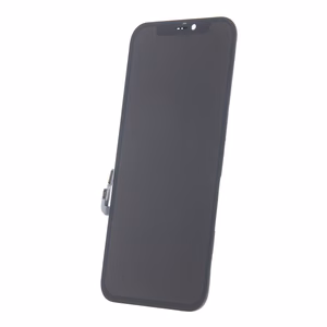 LCD-näyttö kosketusnäytöllä iPhone 12 / iPhone 12 Pro Service Pack + musta