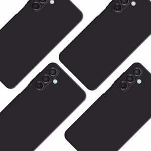3mk Matt Case Pro Samsung Galaxy M16 5G - matta musta