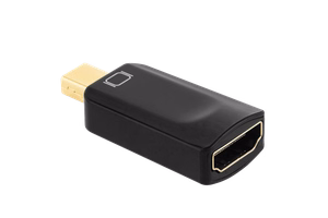 Adapteri, mini-DisplayPort-uros – HDMI-naaras