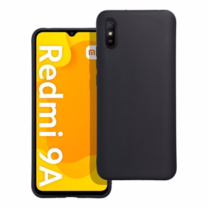 Suojakuori Xiaomi Redmi 9A / 9AT Matt musta