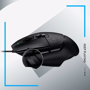 LOGI G502 X - BLACK - EER2