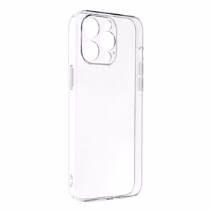 Läpinäkyvä 2 mm Suojakuori iPhone 15 PRO MAX:lle (kameransuoja)