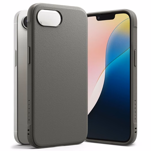 Ringke Onyx Suojakuori iPhone 16e / 17e:lle - harmaa
