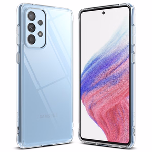 Ringke Fusion tpu tapauksessa runko Samsung Galaxy a73 läpinäkyvä Samsung Galaxy a73