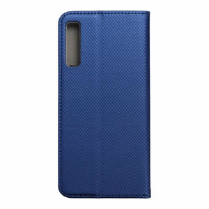 Flip case for Samsung A7 2018 (A750) Smart Case Book navy blue