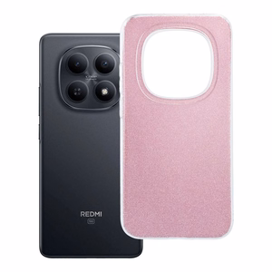 Shining Suojakuori Xiaomi Redmi Note 15 Pro 5G vaaleanpunainen