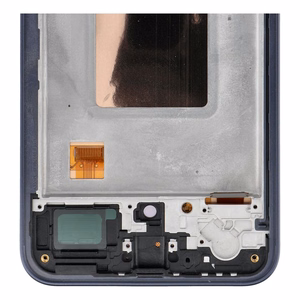REWA OLED LCD-näyttö kehyksellä SAMSUNG A35 -puhelimelle, musta