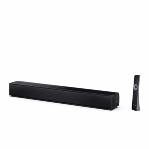Sharp HT-SB121 kompakti 2.0-soundbar, 120 W, Bluetooth, musta