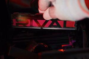 DDR4 8GB 3200MHz UDIMM goodram RIVAL Radiant Red