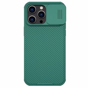 Nillkin CamShield Pro Suojakuori Samsung S23 FE - Vihreä