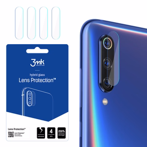 Xiaomi Mi 9 – 3mk Lens Protection kameran linssinsuoja