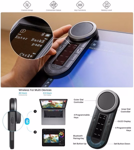 Keydial Remote HUION K40