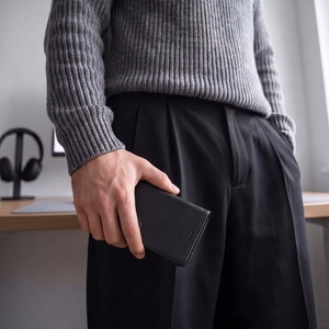 Tech-Protect Wallet Case for Xiaomi Redmi Note 17 Pro 5G - Matte Black