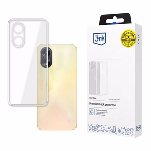 3mk Clear Case Oppo A38:lle - läpinäkyvä
