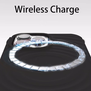 Tel Protect Wave Magsafe Suojakuori iPhone 14 Pro:lle musta