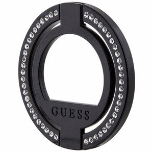GUESS rengasteline GUMRSALDGK (Rhinestones) musta