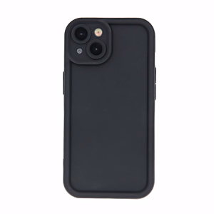 Rim TPU suojakuori Samsung Galaxy S23 FE musta