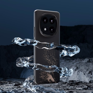 3mk Matt Case Xiaomi Redmi Note 14 Pro+:lle - musta