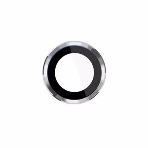 3mk Lens Pro Karkaistu lasi kameralle Apple iPhone Air:lle - Hopeinen