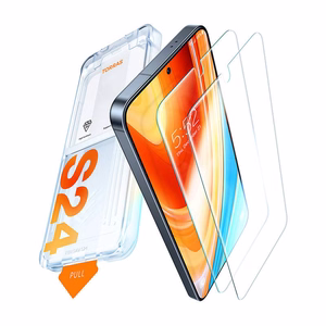 Karkaistu lasi Samsung S24+ Torras Install Masterille