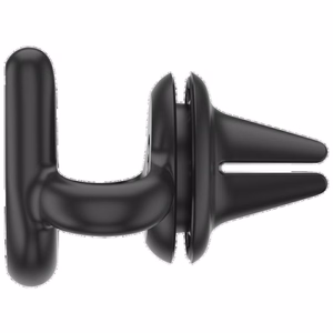 Popsockets Car Vent 2 + PopGrip pidike - musta