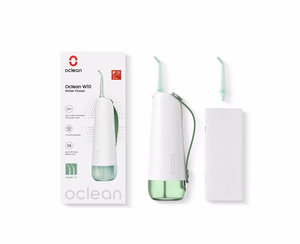 Oclean W10 suuhuuhtelulaite, vihreä, 2 suutinta