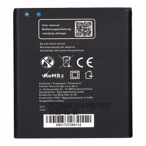 Akku Samsung Core Prime G3606 G3608 G3609:lle 2800 mAh Blue Star Premium