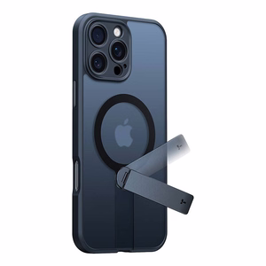 Torras Pstand Spin kotelo iPhone 16 Pro (musta)