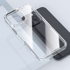 Nillkin Nature Pro Suojakuori iPhone 16 Pro 6.3 - läpinäkyvä