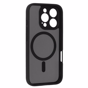 Full Matte Mag Cover iPhone 16 Pro Max:lle musta