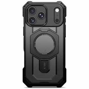 Tech-Protect MagForce MagSafe suojakuori mallille iPhone 17 Pro / 18 Pro – mattamusta