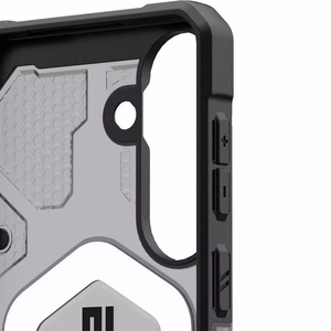 UAG Urban Armor Gear suojakuori PATHFINDER CLEAR MAGNET sisäänrakennetulla magneetilla SAMSUNG S26 Plus, tuhkanmusta