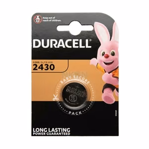 Duracell DL2430 – litium CR2430-paristot, 1 kpl