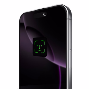 Puro Frame Karkaistu lasi kehyksellä iPhone 16 Prolle