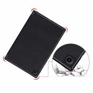 Tech-Protect SmartCase -suojakotelo Samsung Galaxy Tab A8 10.5 X200 / X205, musta