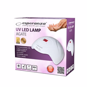 Esperanza EBN010 UV + LED -kynsilamppu, 36 W