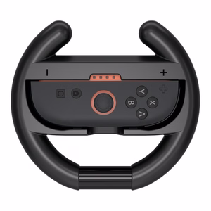 Nintendo Switch 2 Joy-Con kilpa-ajoratti (2 kpl paketti) - musta