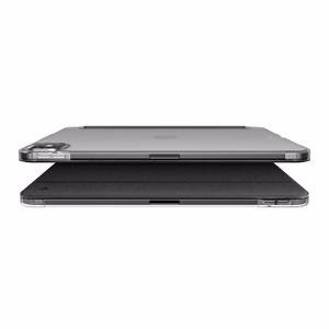 Spigen Liquid Air Folio Suojakuori iPad Pro 11 (2024) iPad Pro 11 (2025) -tabletille - musta
