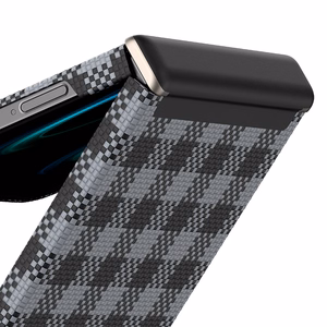 Benks Magnetic Armor Vichy Spin Kevlar -suojakuori 1000D (BK48) Samsung Galaxy Z Flip 7, musta