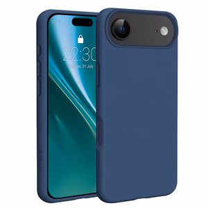 Etteri Silikoninen Mag Suojakuori iPhone 17 Air:lle tummansininen
