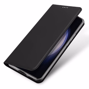 DUX DUCIS lompakkokuori SKIN PRO Samsung S23 FE:lle musta