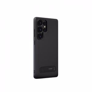Puhelimen suojakuori X-Level Pure Ease Stand Samsung S938 S25 Ultra musta