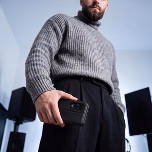 Tech-Protect Wallet -suojakuori Samsung Galaxy Z Fold 8:lle, musta