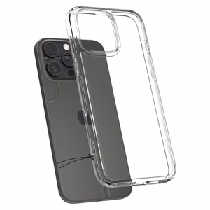 Spigen Ultra Hybrid Suojakuori iPhone 16 Pro 6,3 kristallinkirkas