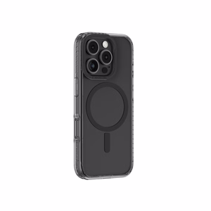 AmazingThing Titan Pro Mag suojakuori magneettirenkaalla iPhone 16 Pro - musta