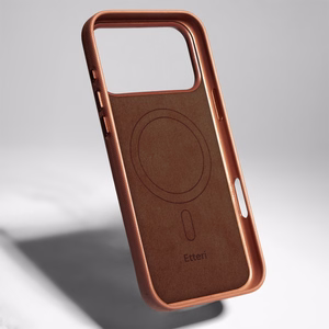 Etteri Elegant Mag Suojakuori iPhone 14 6,1 ruskea