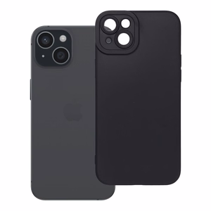 Suojakuori iPhone 15 PLUS Matt 2.0 musta