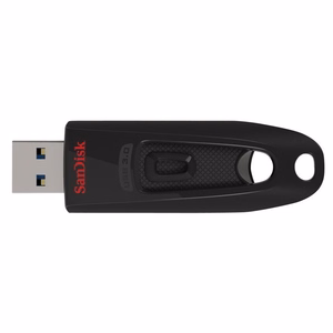 SanDisk 128GB USB 3.0 Cruzer Ultra -muistitikku